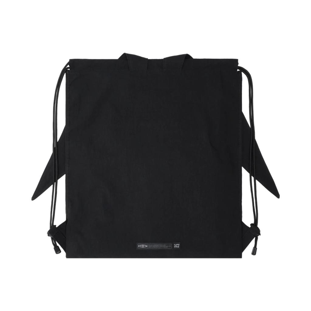NewJeans x Coller Rabbit String Bag Shade Black