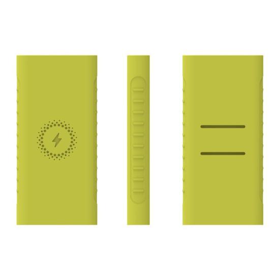 Силиконовый протектор Гладкий Зеленый Силиконовый протектор Противоударный Модный для Xiaomi Мобильная Генерация Энергии