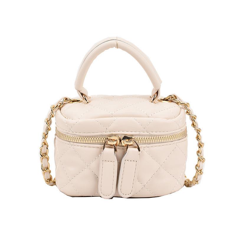 Stylish Mini Cartoon Shoulder Bag For Women Chic Chain Box Crossbody
