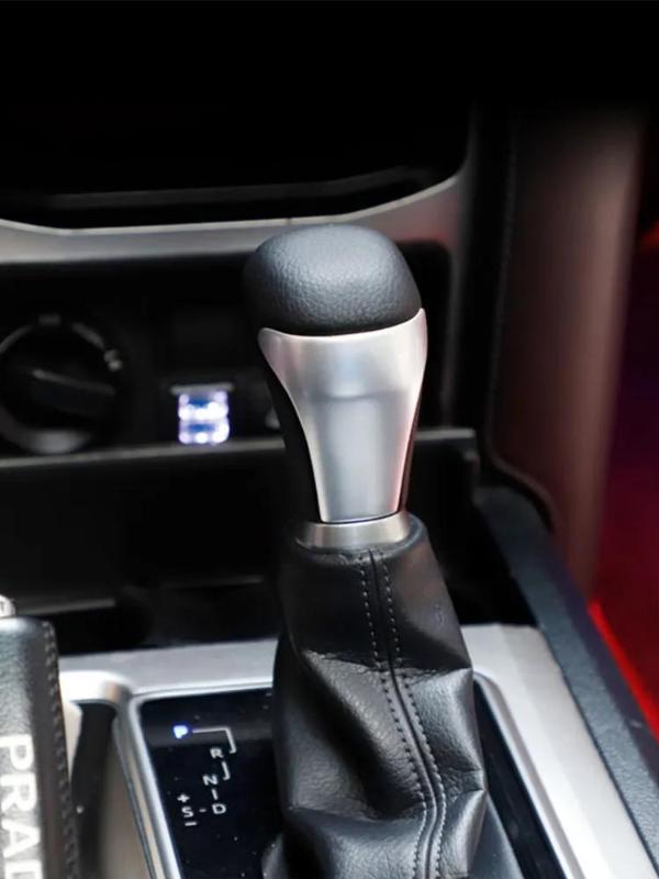Ручка переключения передач для автоматической коробки передач автомобиля, ручка, рычаг переключения передач, кожаный чехол для багажника Toyota Highlander Land Cruiser Prado