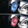 Для Mercedes Benz AB CLA GLB GLA Class W177 V177 W247 C118 W118 X247 H247 AMG A35 A45 Кнопка запуска и остановки двигателя автомобиля Отделка крышки