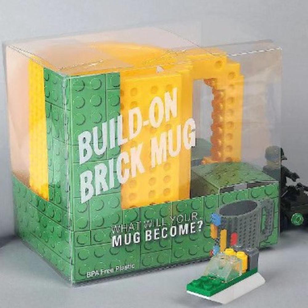 Building Block Cup Assembling Cup DIY Assembly Cup Coffee Cup Mark, Water Cup Creative Personalized Water Cup