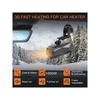 150W Electric Car Heater With Windshield Holder 12V Heating Fan Defogger Defroster Demister Portable