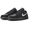 Jordan 1 Низкие Черные Белые Темно-Дымчато-Серые Jordan HV5968-001