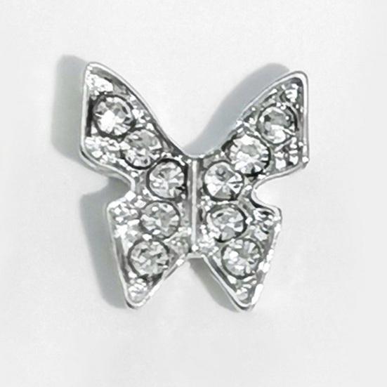 10 шт., украшение для ногтей, стразы, 3D лук, паук, череп, искусственный кристалл на металлических подвесках, креативные ювелирные украшения «сделай сам», аксессуары для чехла для телефона