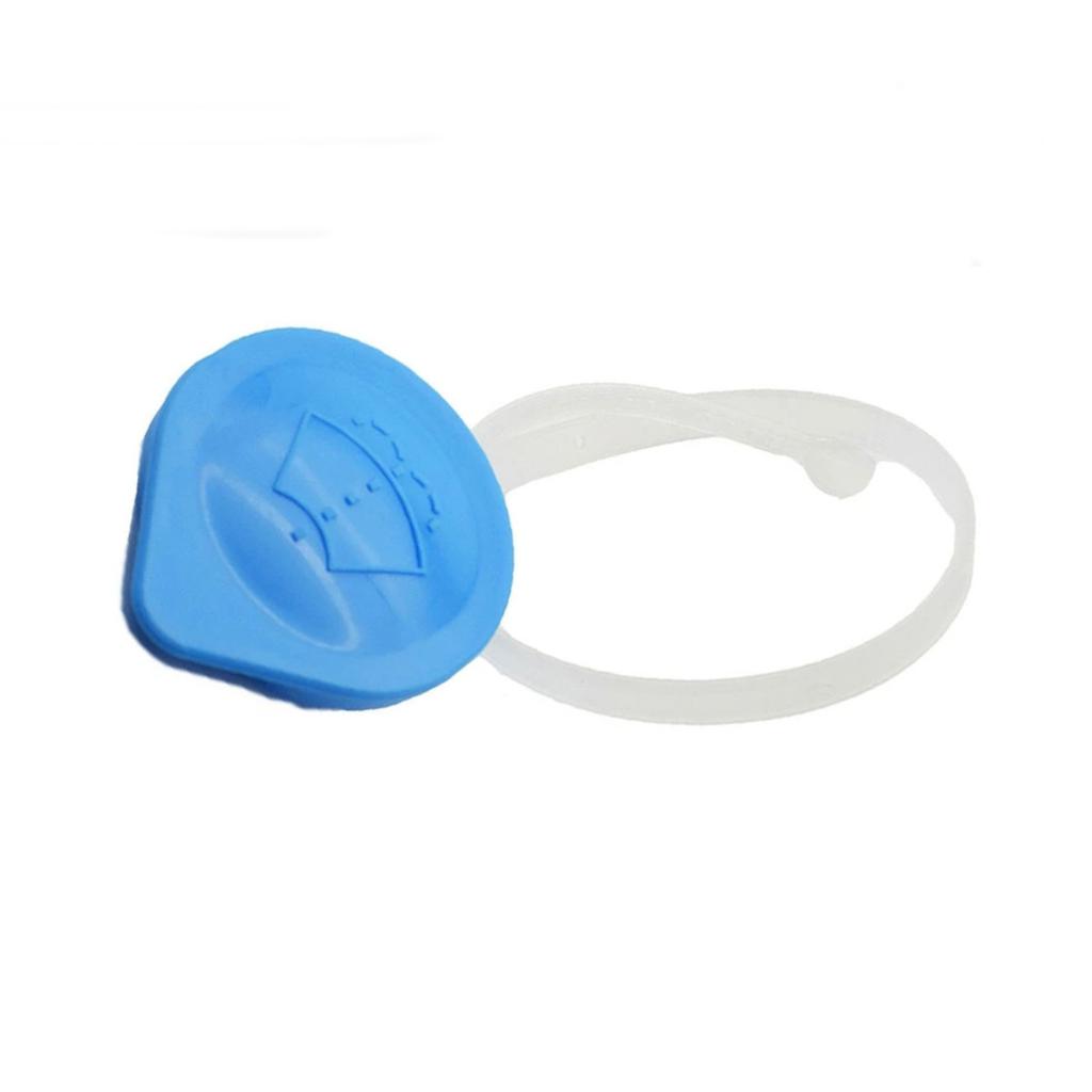 76802-SJD-003 Car Fluid Reservoir Bottle Cap Windscreen Washer Cover for Honda Jazz Fit MK1 2002 - 2008 76802-SAG-H01 Hoses Windshield Washer 1