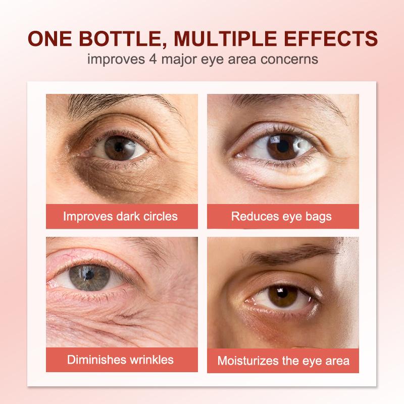 AUQUEST Крем для глаз против темных кругов, пептид, против морщин, мешков под глазами, отечность, лифтинг кожи, уход за глазами