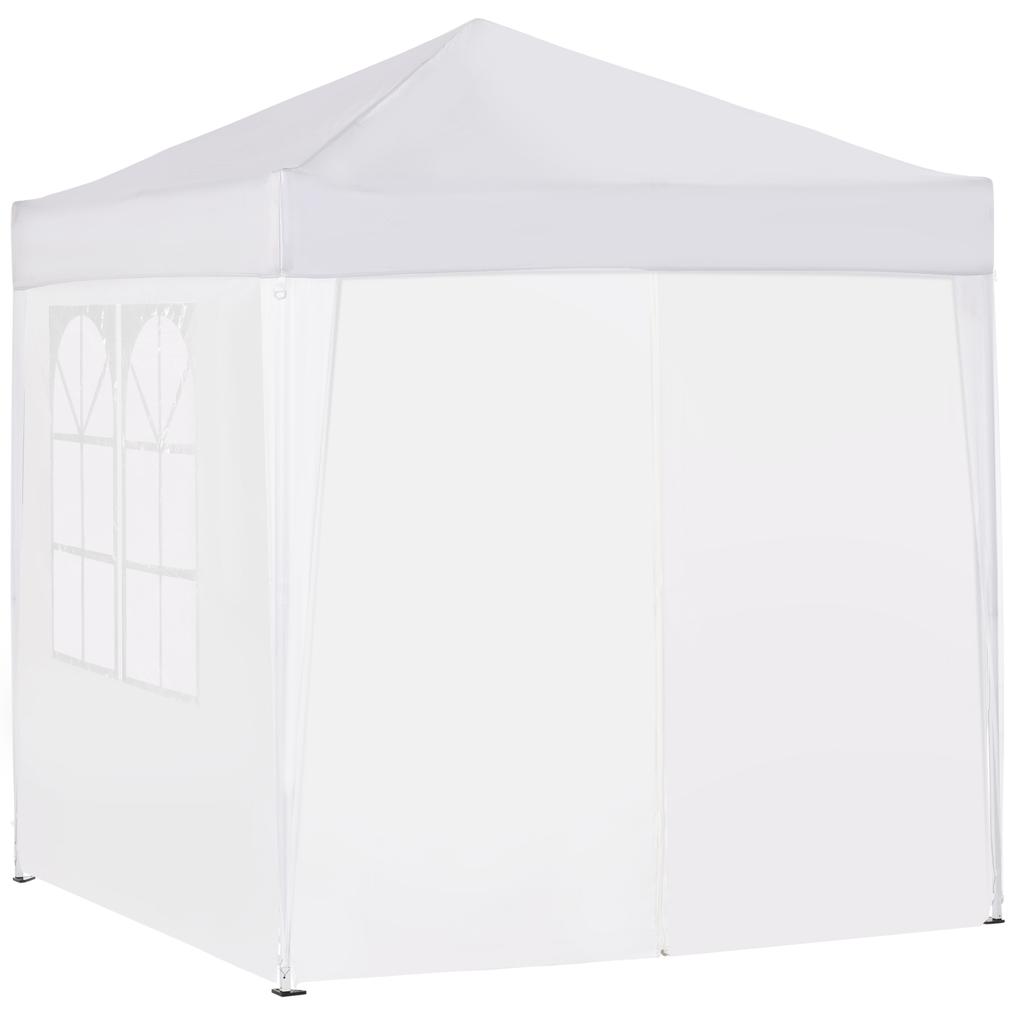 Pop Up Gazebo Canopy, size (2 x2m)-White