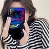 Blue Red- Sport Car Phone Case for Samsung Note 20 Ultra 10 Pro Lite Plus 9 8 5 4 3 M 30s 11 51 31 31s 20 A7