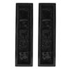 2 шт. Форма для мощения с узором DIY Пластиковые формы для мощения дорожек Форма для бетона