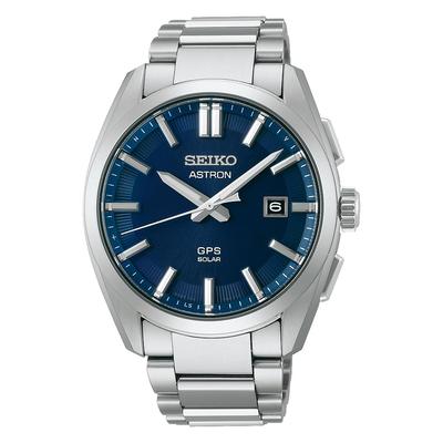 [Часы Seiko] Astron Origin GPS Solar Часы SBXD033 Мужские Серебристые