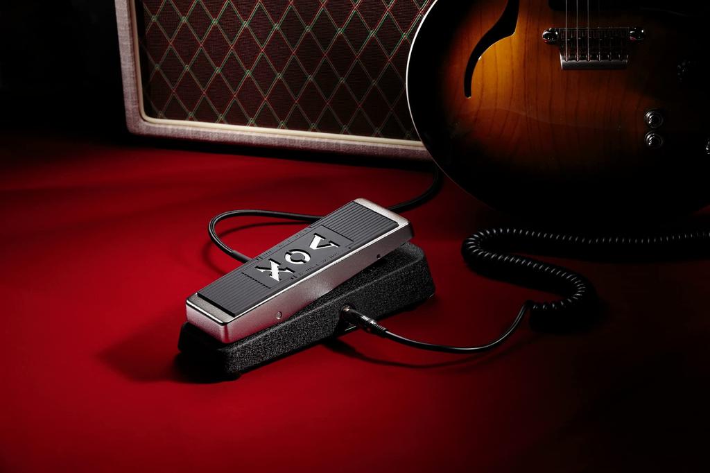 Педаль VOX Wah с ручным управлением V846-HW