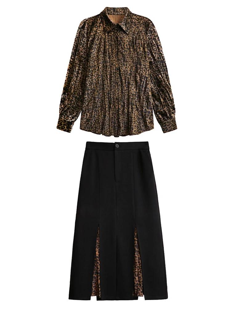 Xitao Vintage Casual Solid Color Loose Matching Sets GJ1122