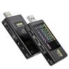 FNIRSI FNB58 USB Вольтметр Амперметр TYPE-C Тестер мощности быстрой зарядки, Спецификация: Без Bluetooth