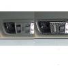 2Pcs For Honda Civic 8th 2006-2011 Carbon Fiber Overhead Light Panel Cover Trim