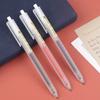 Press Type Gel Pen Quick-drying Ballpoint Pen Simple Signature Pens  Student Test