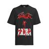 New Herren T-Shirt Retro Akira Kaneda Tetsuo Anime Motorbike Gang Manga Shirt