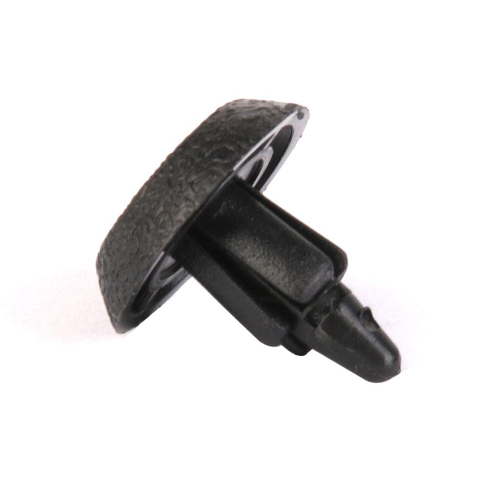 KOZEEY 30 шт. Нейлоновые заклепки-клипсы для Toyota Camry Highlander Prado