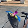 Charming Flying Bird: A Vibrant, Winged Companion for Cars and EVs, Adding Fun To Your Journey