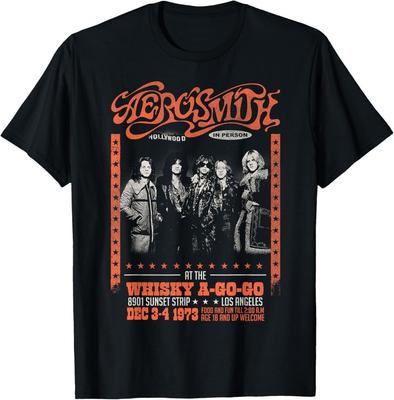 Футболка Aerosmith - Whisky A Go Go