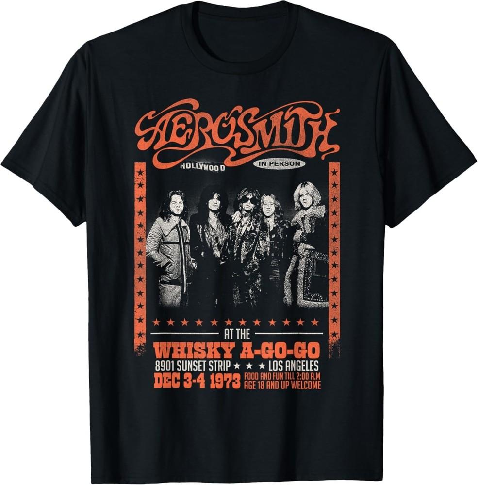 Футболка Aerosmith - Whisky A Go Go