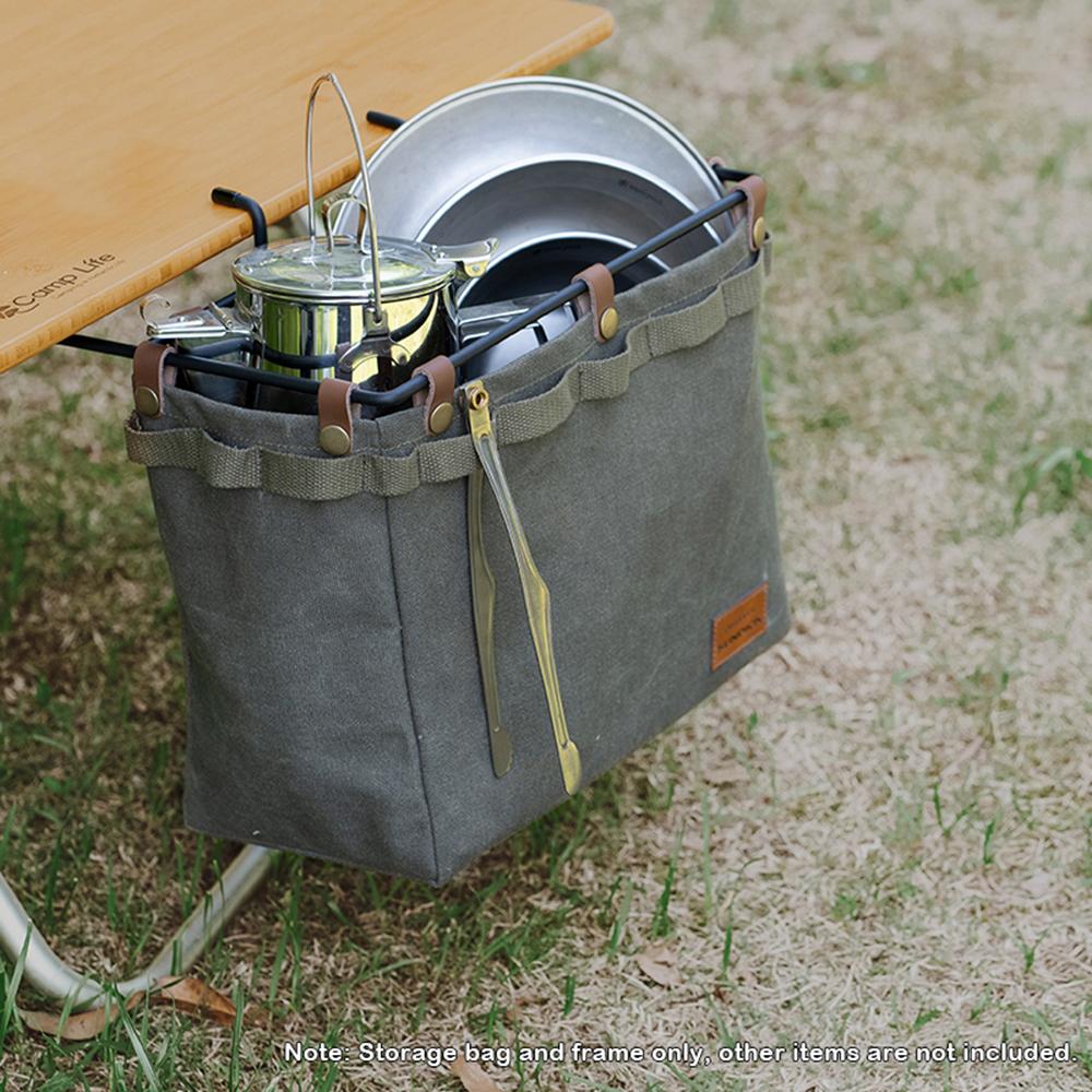 Стол для пикника, подвесная сумка для стола, ящик для хранения, висит рядом с органайзером, посуда для хранения одежды