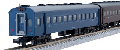 TOMIX N Gauge JR Old Model Passenger Car Gunma Vehicle Center Set 98865 Железнодорожная модель пассажирского вагона