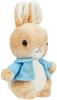 Sekiguchi Peter Rabbit Peter Palm Plush Toy 644438