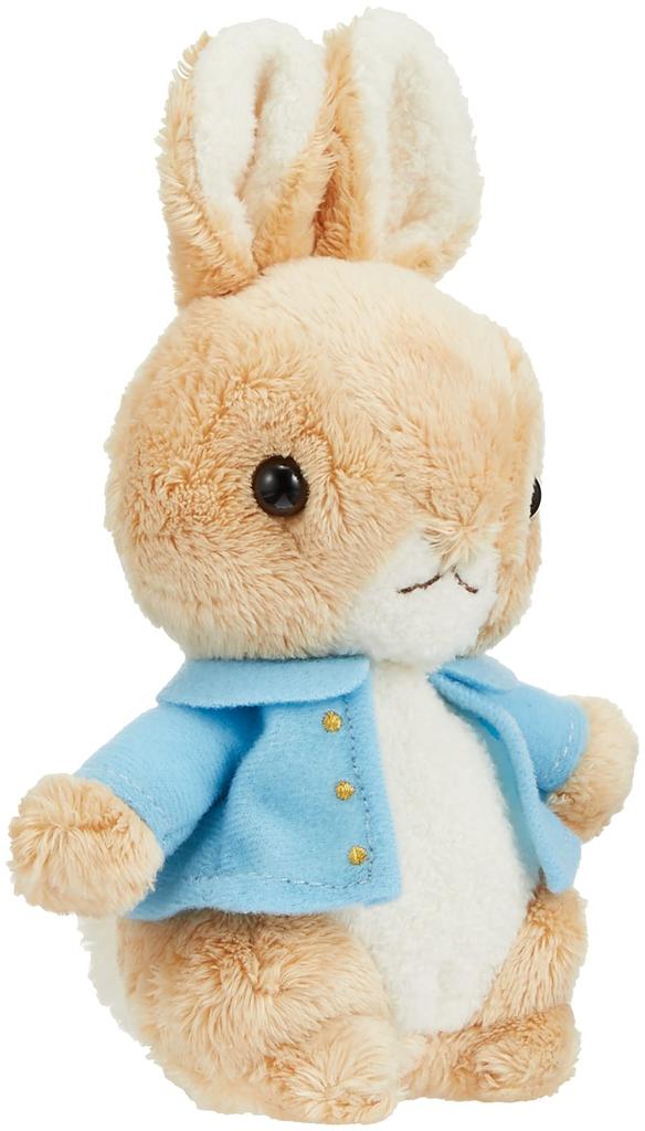 Sekiguchi Peter Rabbit Peter Palm Plush Toy 644438