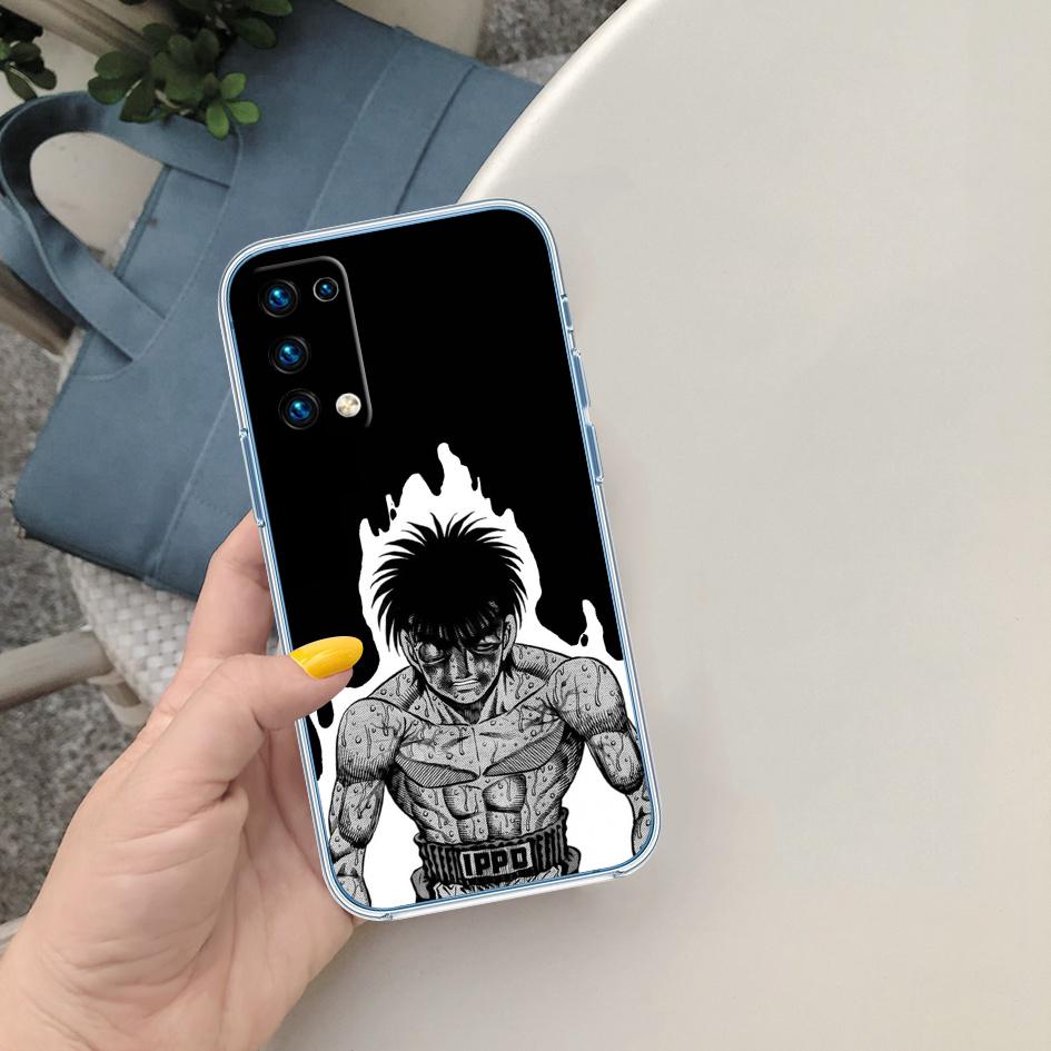 CJ64 Hajime no Ippo Phone Case for Motorola Moto Edge 20 30 40 50 S30 Fusion Ultra Pro Neo Lite + G200 G23