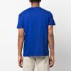 Polo Ralph Lauren Ss23 Логотип Круглый вырез Короткий рукав Футболка Мужская Футболка Синяя 710890804-003