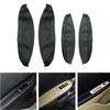 4pcs Car-styling Microfiber Leather Door Armrest Protection Cover Side Armrest Panel Cover For Nissan Qashqai J10