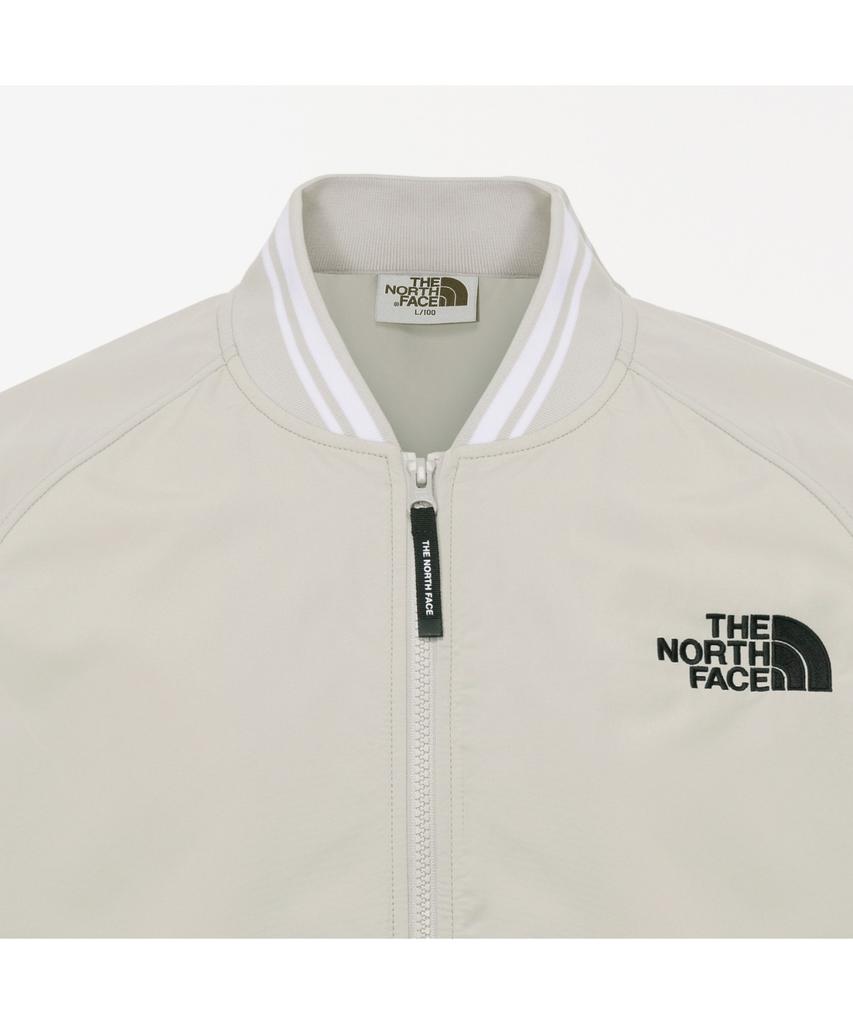 The North Face Nj3Br09L Olema Ex Бомбер Бело-Песочный