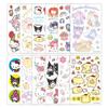 Наклейка WeDream Sanrio Персонажи на заказ, декоративная наклейка, разные цвета, 1 шт., популярные корейские игрушки