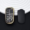Fashion TPU For Jeep Renegade Grand Cherokee Dodge Ram Charger 1500 Challenger Chrysler 300C Journey Car Remote Key Case Cover
