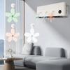 3Pcs Plastic Conditioning Guide Fan Adjustable Air Conditioner Vent Cover  Study Room