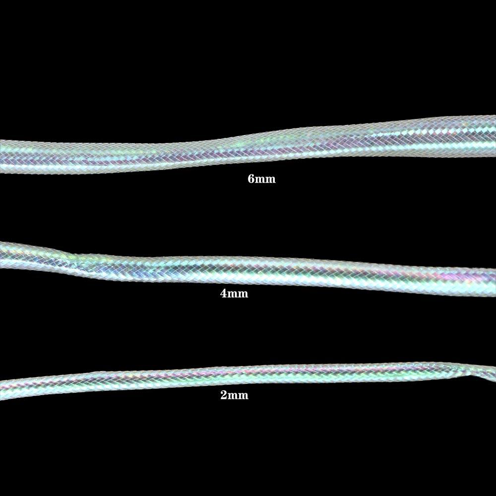 Жемчужно-белый Рыболовный Магглот Трубка Блестящие Плетеные Трубки Тело Мушки Чешуя Рыбы Жемчужный Магглот Трубка