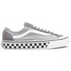 Vans Style 36 Canvas Checkerboard Low Top Skate Shoes Unisex Sneaker Gray White VN0A3MVL195