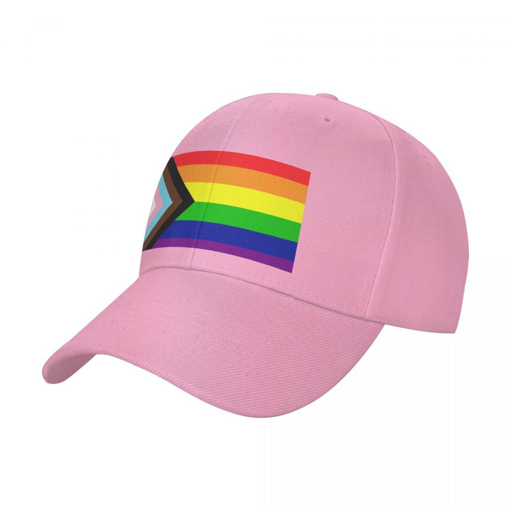 Кепка с флагом Progress Pride, бейсбольная кепка, военные тактические кепки, шляпа от солнца для косплея, женская унисекс