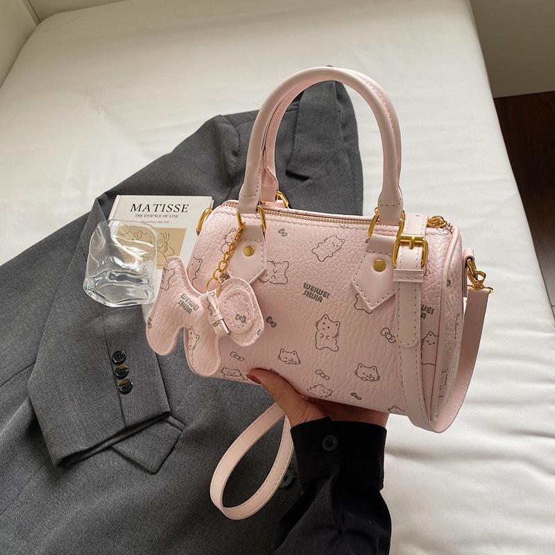 Премиальная нишевая дизайнерская сумка женская сумка новая модная сумочка универсальная на плечо сумка-мессенджер