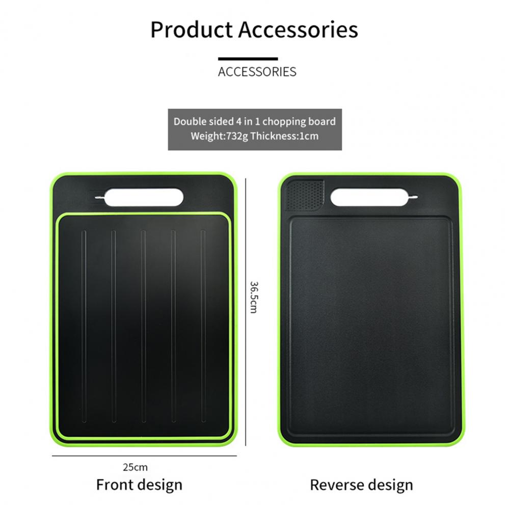 Aluminum Rapid Defrosting Tray Quick Thawing Cold Steak Fish Fruit Meat Food Defrosting Board Household Kitchen Tools