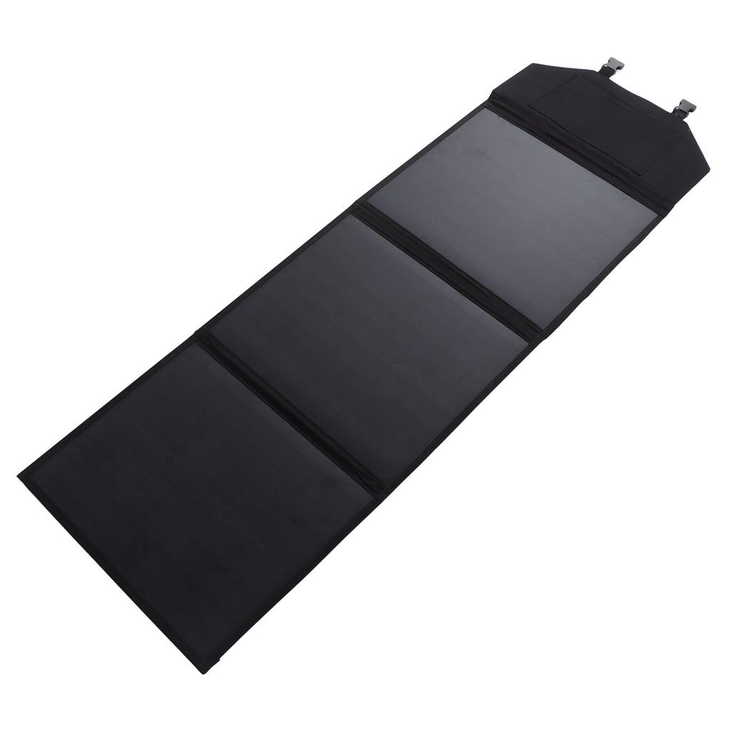 60W 18V Outdoor Foldable Solar Panel USB and DC Output Emergency Power Source Solar Panel Charger