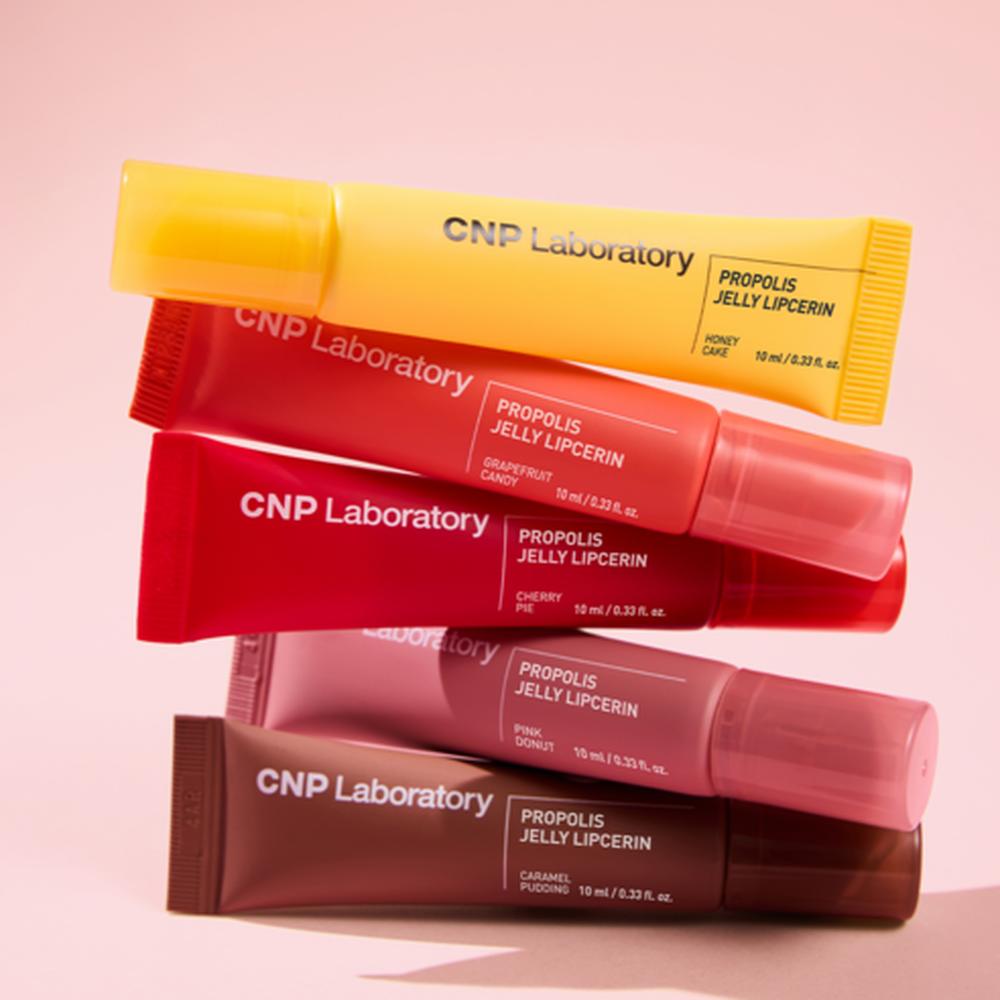CNP LABORATORY Прополисное желе Lipcerin 10 мл – Бальзам для губ и глубокое увлажнение, Корейский