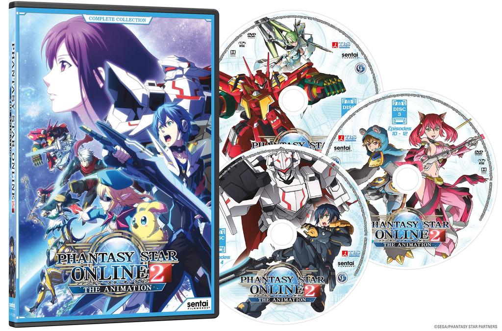 Phantasy Star Online 2 [DVD]