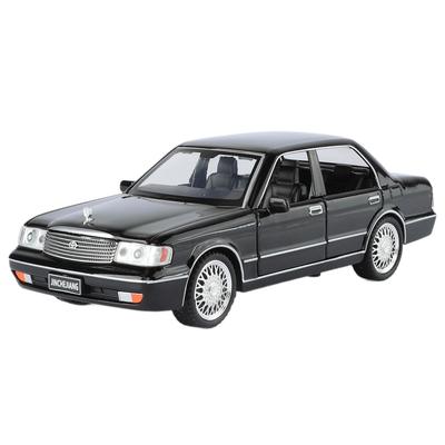 1/32 Toyota Crown 133 JZS133 Сплав Классическая Модель Старого Автомобиля Литой Металл Ретро Автомобиль Модель Автомобиля Звуковая и Световая Симуляция Детская Игрушка Подарок