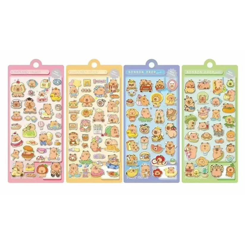 Рельефные наклейки "Крошка Шин-чан" Мультяшная Оригинальность Детские Наклейки-Награды Модные Деликатные Персональные Декоративные Наклейки