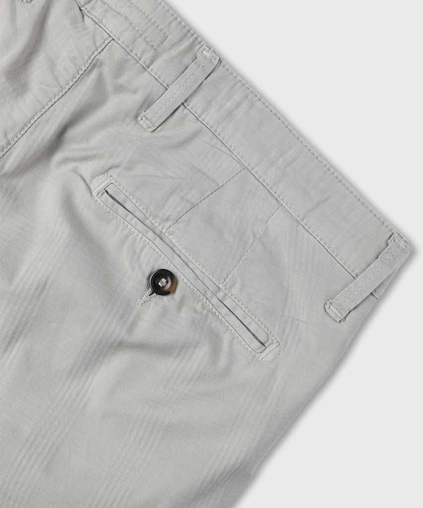 PANICALE Slim Fit Cotton Pants 2 Colors