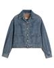 Levi's Джинсовая куртка с рукавами-фонариками Trucker Jacket Женская 003NQ-0003 US L