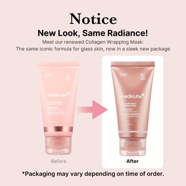 Medicube Ночная коллагеновая маска-обертывание 75 мл