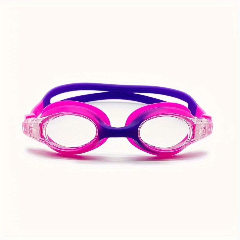 Swim Goggles for Children Aged 3-12, Anti-fog and Clear Vision, Leak-free, Quickly Adjustable Shoulder Straps